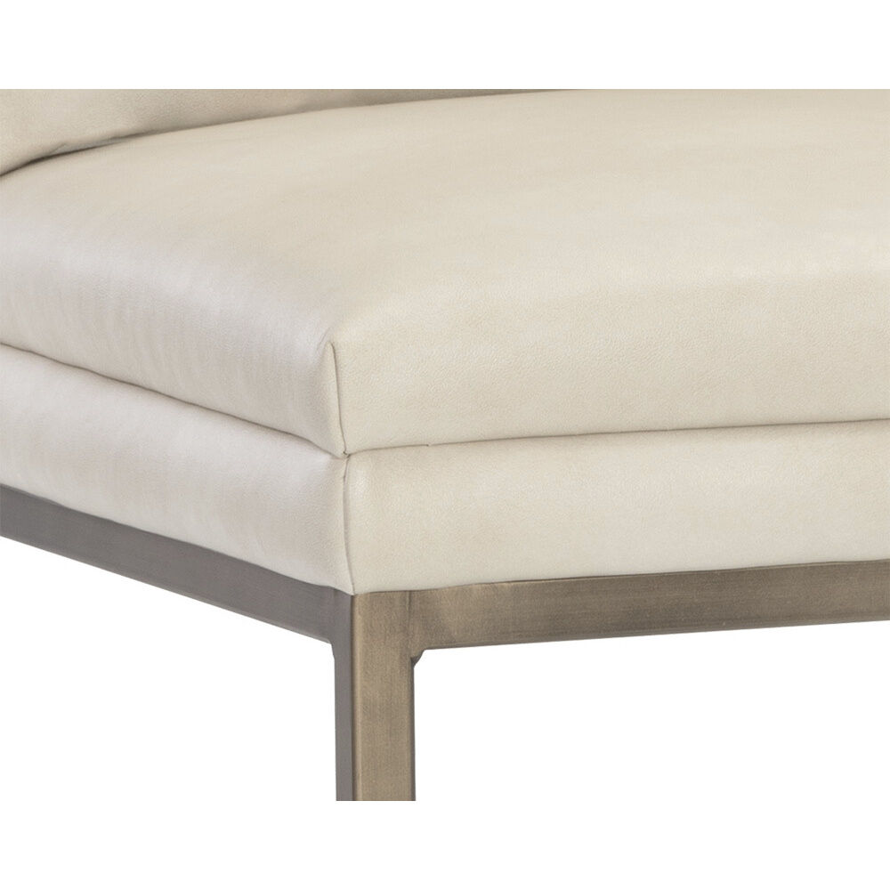 Paige 40.5 inch Bravo Cream Counter Stool